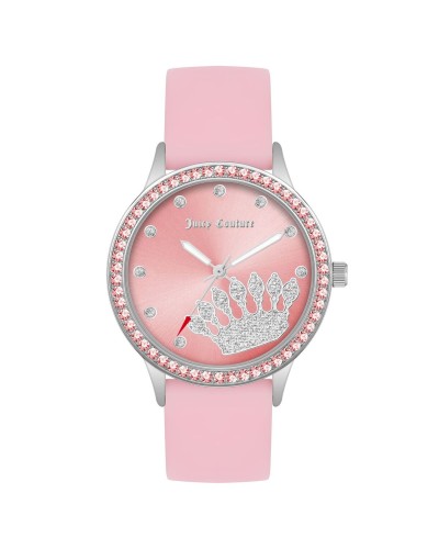 Juicy Couture Women's Watch JC1343SVPK Pink - Ø 38mm

