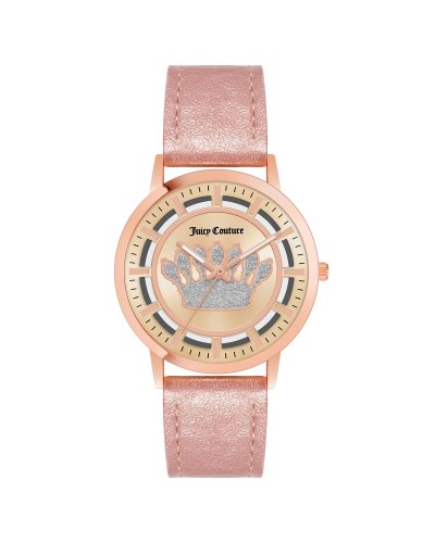 Juicy Couture JC1344RGPK Women's Watch Rose Gold 36mm
