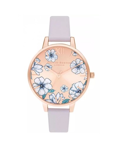 Olivia Burton Montre Femme OB16AN03 Cadran 34mm - Style et Élégance
