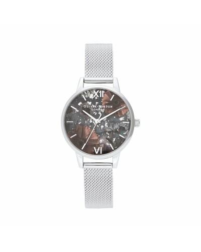 Olivia Burton Reloj de Mujer Esfera Dorada 30mm - Estilo Elegante
