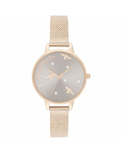 Olivia Burton Reloj de Mujer Cuarzo Ø 34mm - Elegante y Refinado
