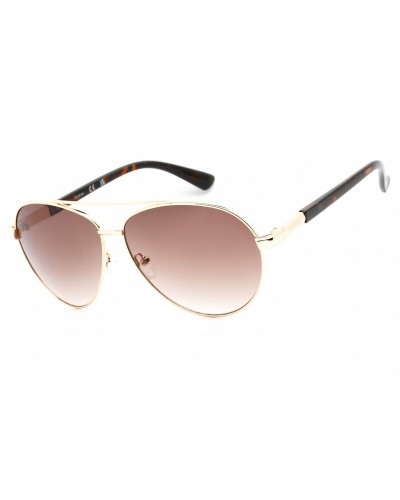 Zonnebril Heren Guess GF0221-32F Gouden ø 59 mm