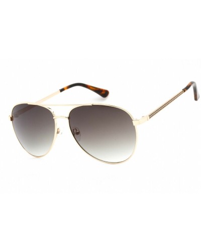 Guess GF0251: Goldfarbene Herren-Sonnenbrille - UV-Schutz Stil
