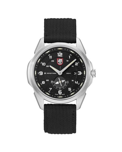 Luminox XL.1761 Reloj de Hombre 45mm Negro, Resistente al Agua - Militar
