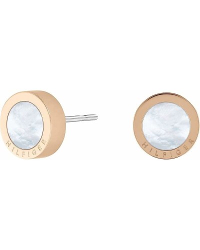 Orecchini Donna Tommy Hilfiger Acciaio Inox 2cm - Eleganti e Raffinati
