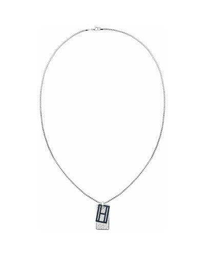 Tommy Hilfiger Collana Uomo Acciaio Inox Logo - Casual Chic
