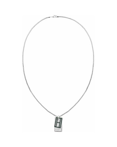 Tommy Hilfiger Collar Hombre 50cm - Acero Inoxidable - Estilo Casual
