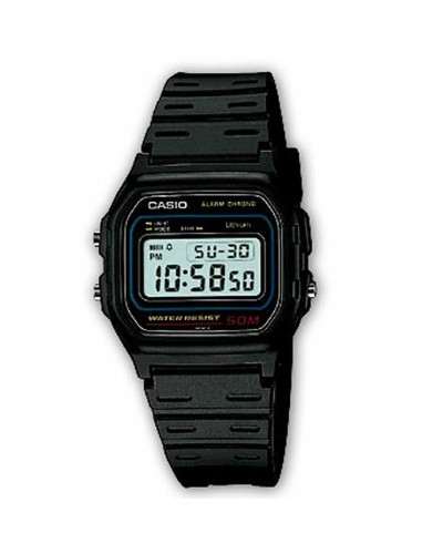Unisexklocka Casio W-59-1VQES (Ø 34 mm)