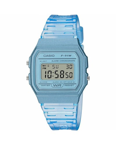 Digitale klok Casio F-91WS-2EF