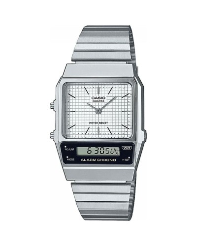 Casio AQ-800E-7AEF Men's Watch Silver, Ø 40mm - Vintage Style
