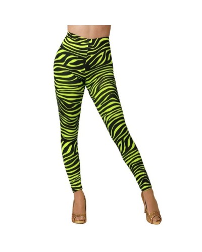 Gelbe Sportleggings für Damen - Hohe Taille, Atmungsaktiv - Yoga Fitness
