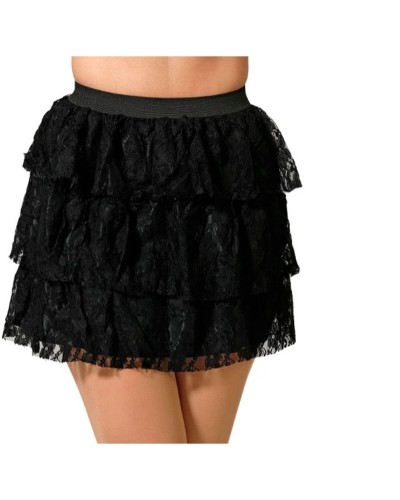 Elegant Black Skirt - Women's Mini Skirt - Casual & Party
