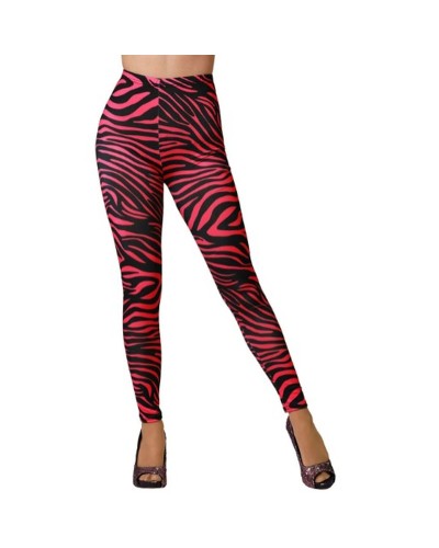 Leggings Rosa Ränder