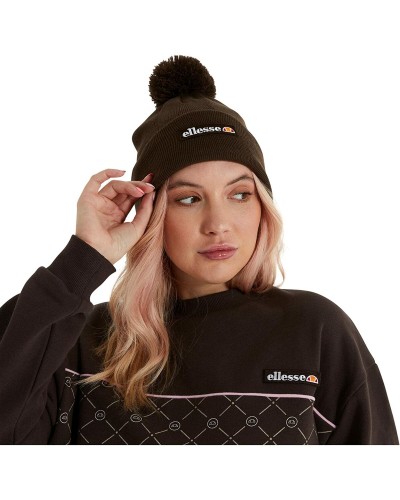 Hattu Ellesse Pasteria Pom Pom Ruskea