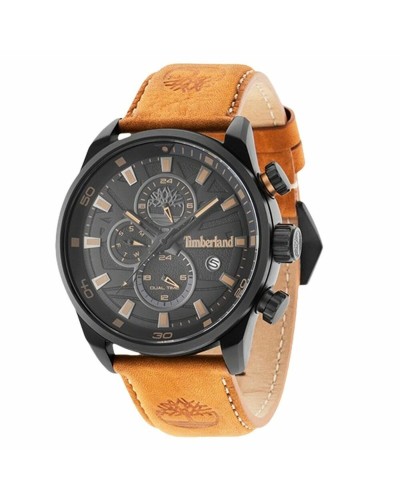Miesten rannekellot Timberland TBL14816JLB02 Musta (Ø 46 mm)