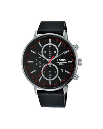 Lorus Herrenuhr DRESS Schwarz - Ø 40/43mm - Elegant & Klassisch
