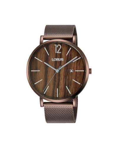 Lorus Reloj de Hombre DRESS Piel Marrón - Elegante y Refinado
