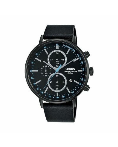 Lorus Orologio Uomo DRESS Nero - Ø 40mm/43mm - Elegante & Classico
