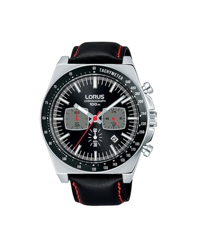 Herrklocka Lorus SPORTS Svart (Ø 46 mm)