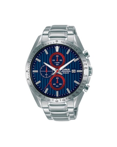 Lorus SPORTS Reloj de Hombre Plateado Ø45mm - Cronógrafo Deportivo
