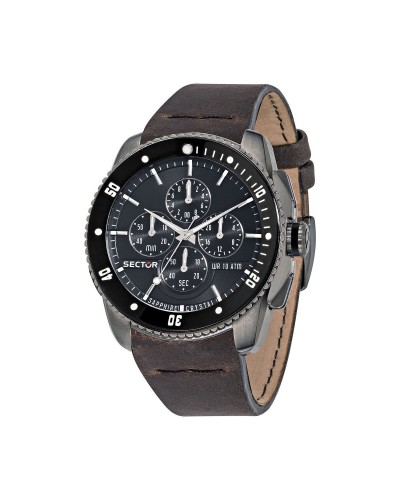 Sector 350 Montre Homme Chronographe Ø45mm - Sportive et Élégante
