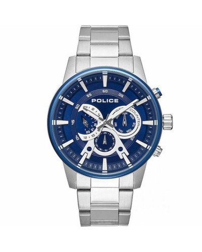 Police Orologio Uomo Argentato PL.15523JSTBL/03M - Design Moderno
