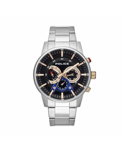 Miesten rannekellot Police P15523JS02M