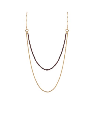 Breil TJ3005 Collier Femme Acier Inoxydable Pendentif Logo
