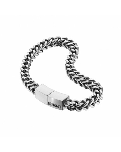 Miesten rannekorut Police PJ24696BSS02-L