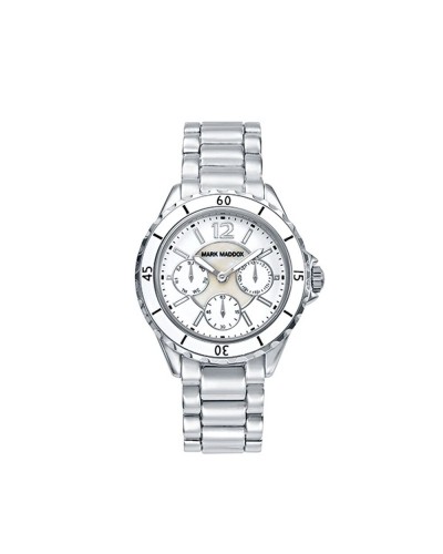 Mark Maddox Orologio Uomo MM0020-05, Ø 44mm - Stile Elegante & Moderno
