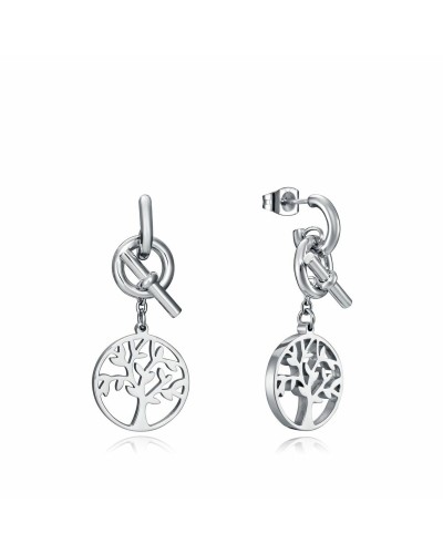 Viceroy Women's Earrings 15122E01012 Stainless Steel Silver
