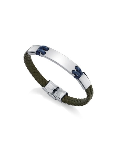 Viceroy Bracelet Homme Acier Inoxydable Maille Argent - Élégant et Résistant
