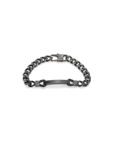 Herrenarmband Viceroy Stahl Mailänder Masche 1313P09010 Elegant
