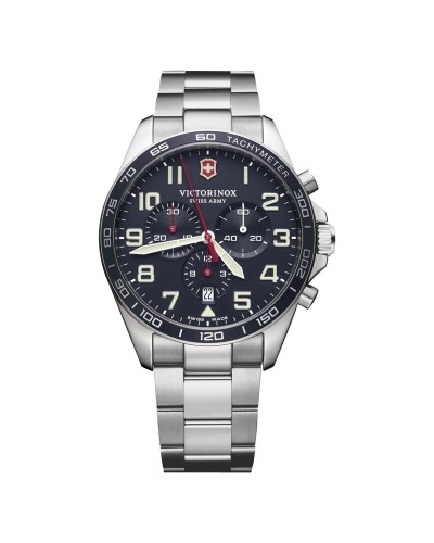 Victorinox FieldForce Chrono V241857 - Men's Chronograph Watch Stainless Steel
