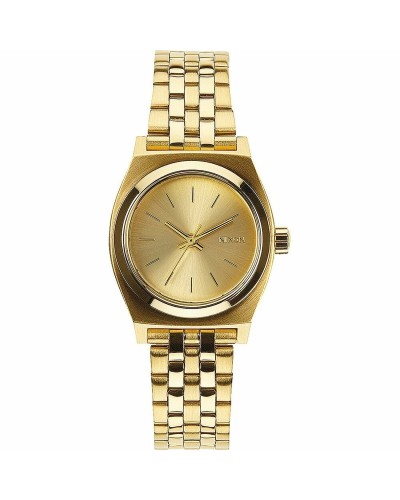 Nixon Time Teller Or/Noir - Montre Homme Analogique Quartz - Style Iconique
