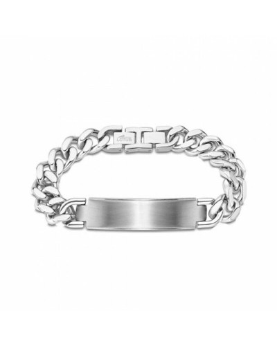 Men's Lotus Bracelet LS1989-2/1 Stainless Steel Black and Silver
