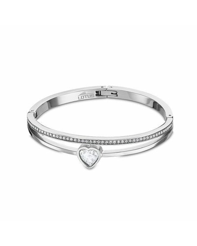 Lotus Style Pulsera de Mujer Plata LS2088-2/3 - Elegante y Refinada
