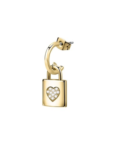 La Petite Story Boucles d'Oreilles Femme LPS02ASD07 Argent 925, Pendants Lumineux
