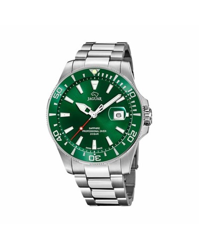 Orologio Uomo Jaguar J860/B Verde Argentato
