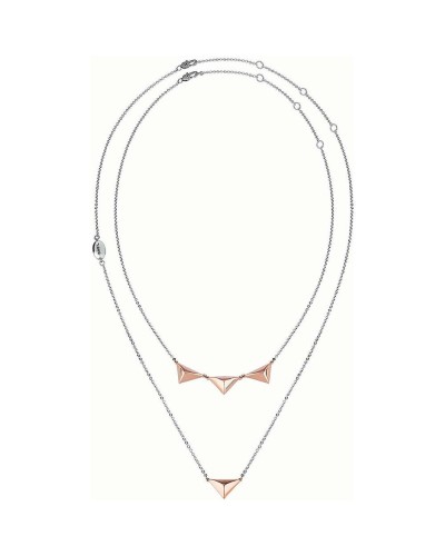 Breil Collar Mujer ROCKERS JEWELS - Acero Inoxidable, Diseño Moderno
