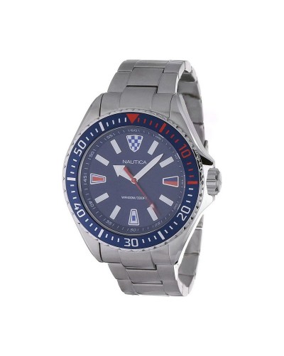 Nautica Crandon Park Beach Kinderuhr 46mm - Sportlich und Robust
