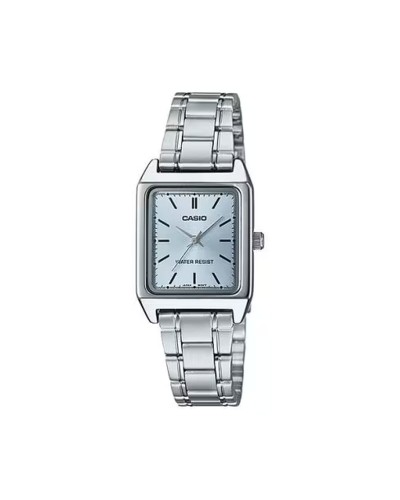 Naisten rannekellot Casio COLLECTION Hopeinen