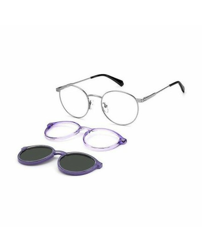 Polaroid PLD 6132 Lunettes de Soleil Homme - Verres Polarisés, Monture Bleue

