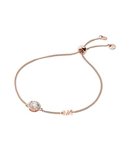 Michael Kors Bracelet Femme MKC1206AN791 Or Rose Cristaux
