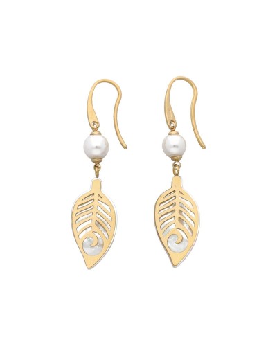Majorica Women Earrings Classic Pearl Sterling Silver 925 - Elegant and Refined
