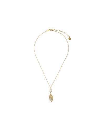 Majorica Collier Femme Perles Classiques - Bijou Élégant [Longueur Optionnelle]
