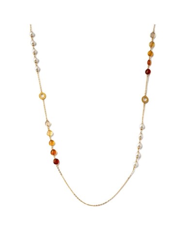 Majorica Women's Necklace Classic White Pearls - Elegant and Refined
