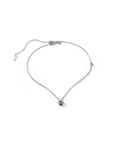 AN Jewels Damen Halskette Silber 925 Funkelnd - Elegantes Schmuckstück
