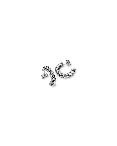 AN Jewels Boucles d'Oreilles Femme AAC.E05S - Pendants Élégants Argent
