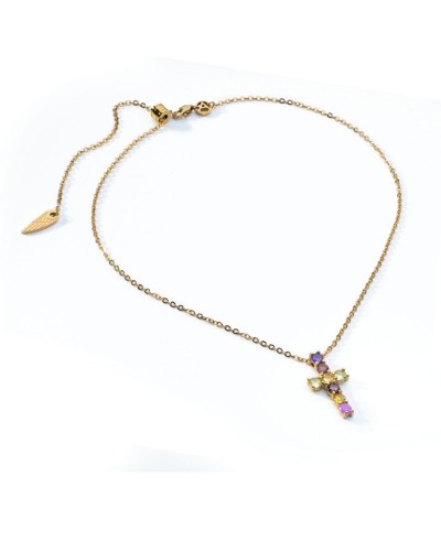 AN Jewels Collier Femme Or Jaune 18 carats - Élégant & Raffiné
